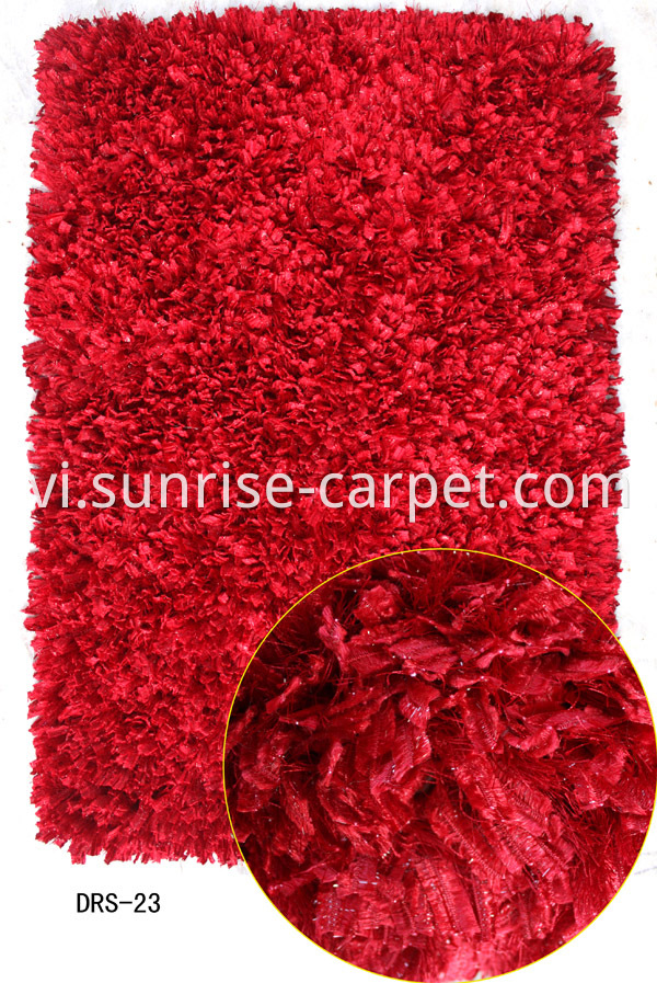 Polyester mixed Shaggy for Doormat